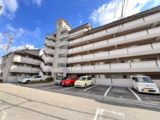 サングレイス西明石の駐車場