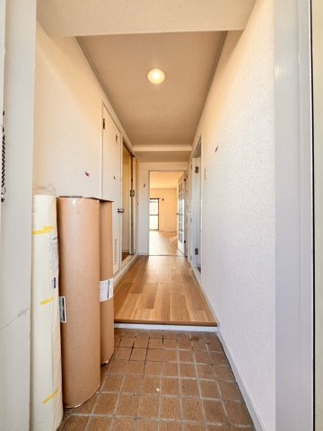 サングレイス西明石の玄関