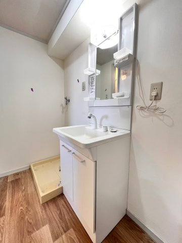 サングレイス西明石の洗面所