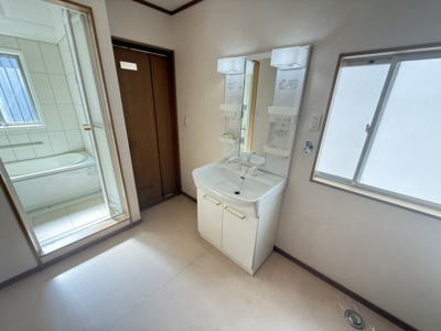 【洗面所】 | ガーデンテラス・シバ