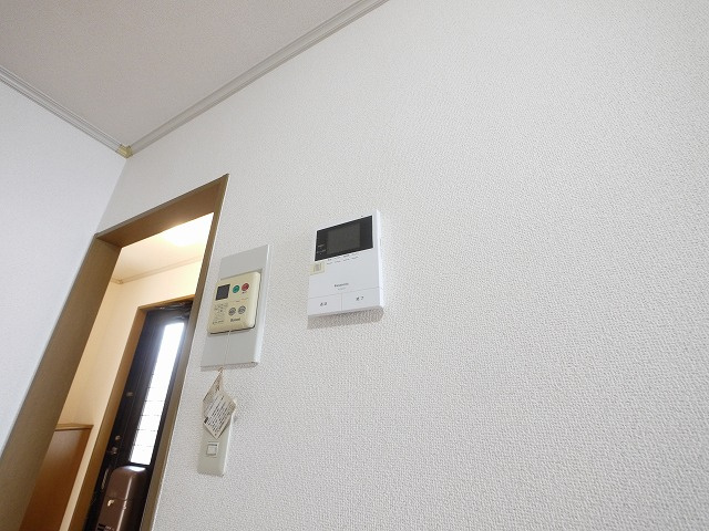 ヴァン・ヴェールⅠパートⅡのセキュリティ|モニター付きインターホーン