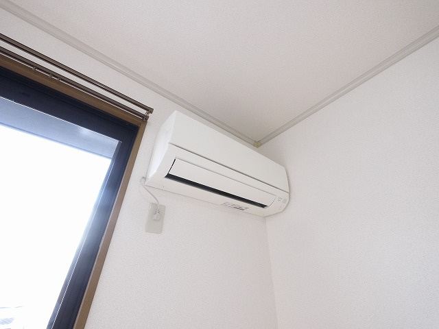 ヴァン・ヴェールⅠパートⅡの設備|エアコン設備