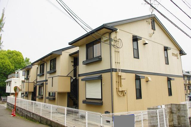 ヴァン・ヴェールⅠパートⅡの外観|おしゃれな外観です