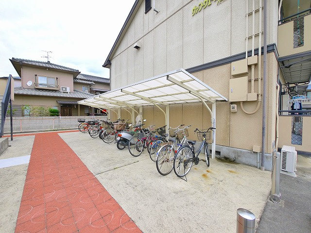 ヴァン・ヴェールⅠパートⅡのその他共用部分|自転車置き場