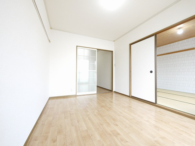 ヴァン・ヴェールⅠパートⅡの洋室|きれいな洋室です