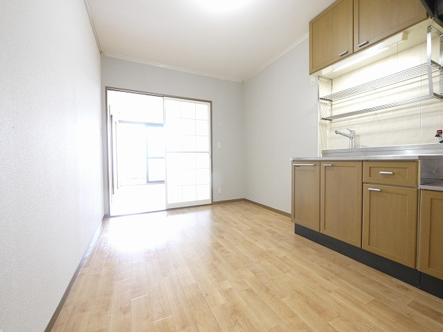 ヴァン・ヴェールⅠパートⅡの居間・リビング|リビングです