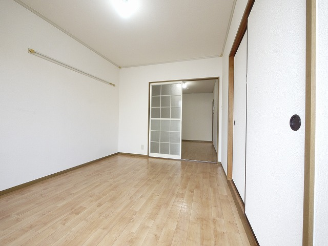 ヴァン・ヴェールⅠパートⅡの洋室|落ち着いた色調の洋室です