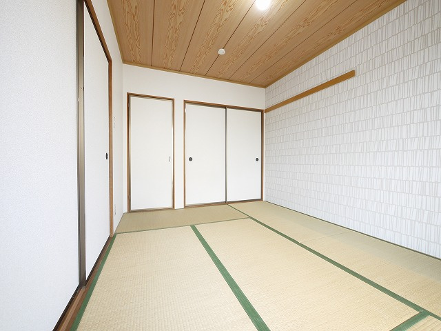 ヴァン・ヴェールⅠパートⅡの和室|和室がひろがる居住スペース