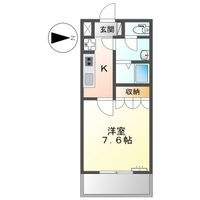 チェリーコーポの間取り