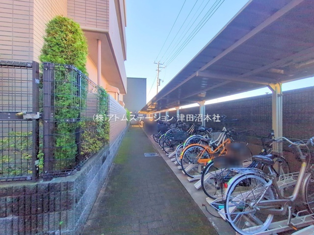 【駐輪場】 | アトムセレクト　レクセルマンション高根公団　6階