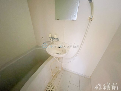 【浴室】 | 愛北ビル本笠寺【名古屋市賃貸・駅前】