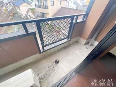 【バルコニー】 | 愛北ビル本笠寺【名古屋市賃貸・駅前】