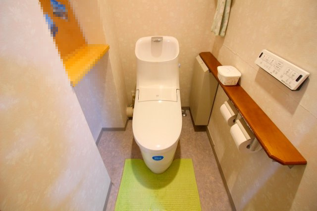 ■□グランドール米子旗ヶ崎□■のトイレ|とても綺麗にお手入れされたトイレ設備です。平成30年頃に新調されました。