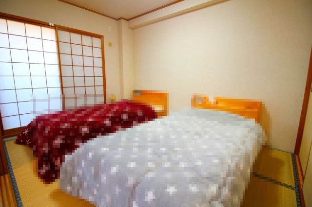 ■□グランドール米子旗ヶ崎□■の寝室|和室6帖です。和室があると落ち着きますね。