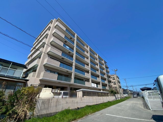 ■□グランドール米子旗ヶ崎□■の外観|新耐震基準の分譲マンションになります。