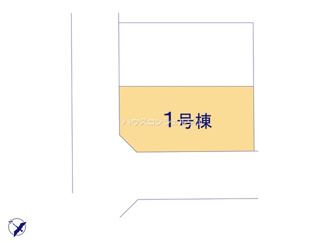 【区画図】 | 名古屋市天白区平針南２丁目1301【仲介手数料無料】新築一戸建て　1号棟