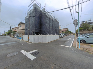 【前面道路含む現地写真】 | 名古屋市天白区平針南２丁目1301【仲介手数料無料】新築一戸建て　1号棟
