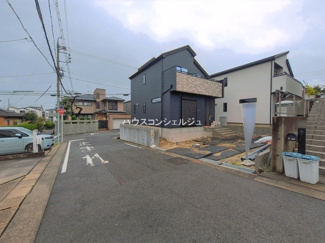 【前面道路含む現地写真】 | 名古屋市天白区平針南２丁目1301【仲介手数料無料】新築一戸建て　1号棟