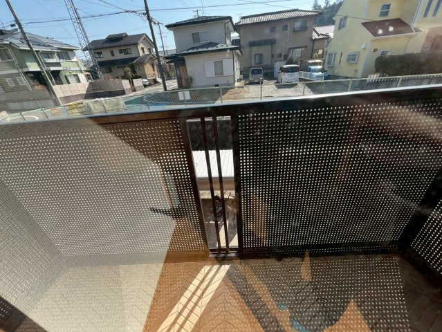 ニューキャピタルⅥのバルコニー