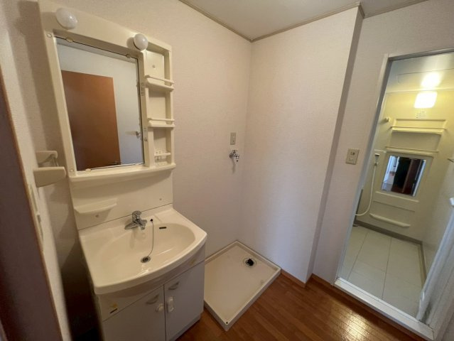 ニューキャピタルⅥの洗面所