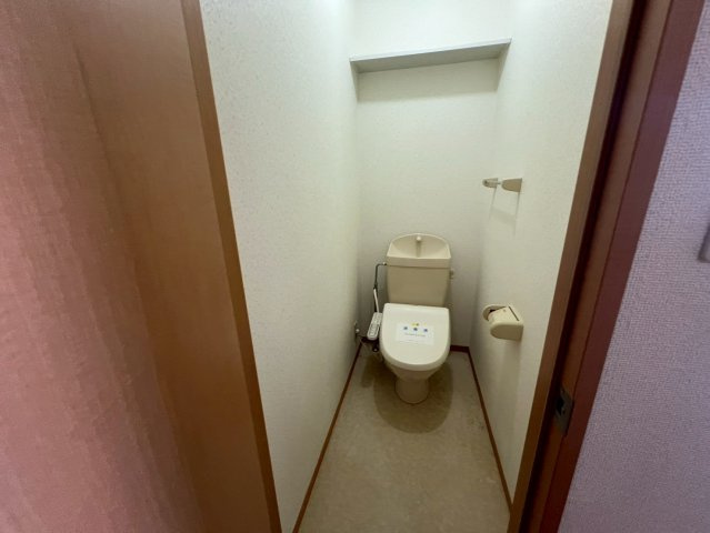 ニューキャピタルⅥのトイレ