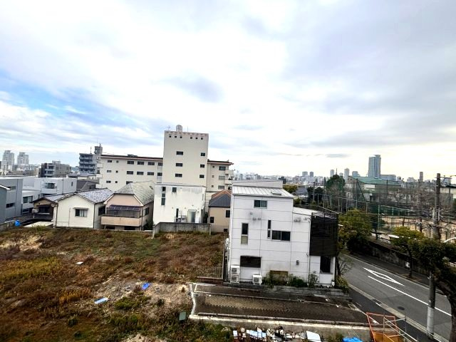 ビタミンテラス上筒井の展望