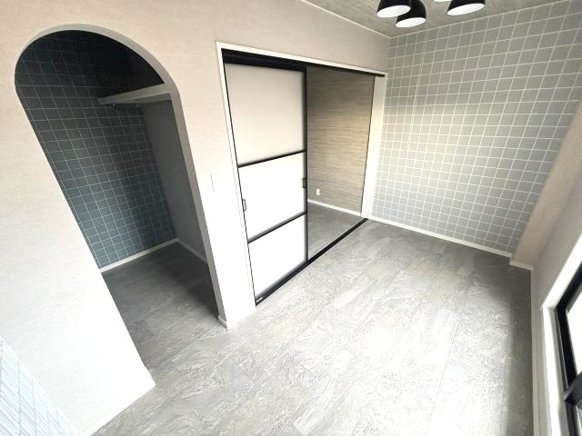 ビタミンテラス上筒井の寝室
