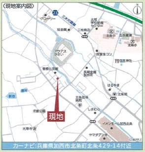クレードルガーデン　第5　1号棟の地図|生活便利な立地です