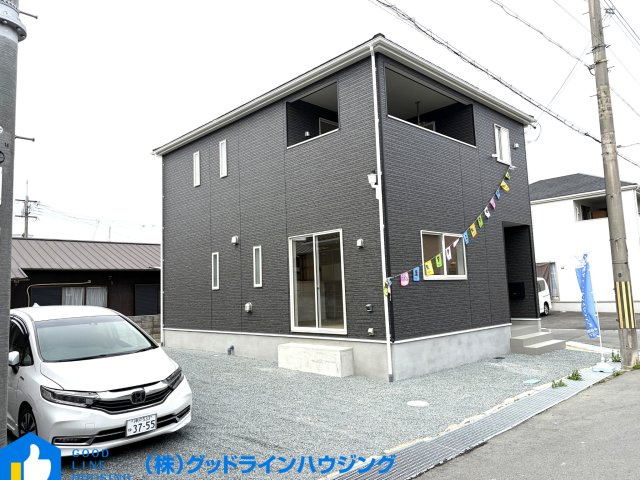 クレードルガーデン　第5　1号棟の外観|スッキリとした外観