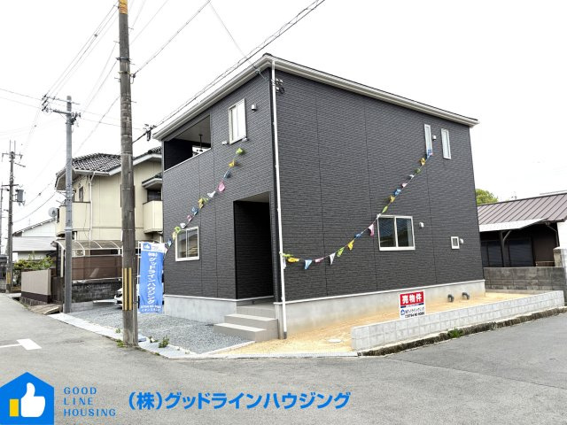 クレードルガーデン　第5　1号棟の外観|東南の角地