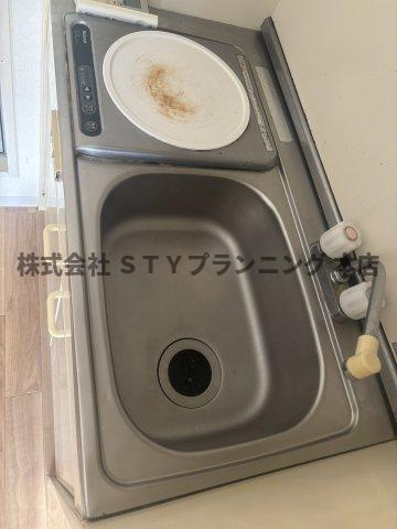 仲介手数料0円！エスカーラ植田のキッチン