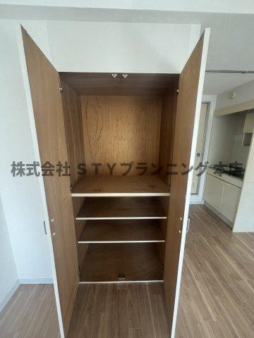 仲介手数料0円！エスカーラ植田の収納
