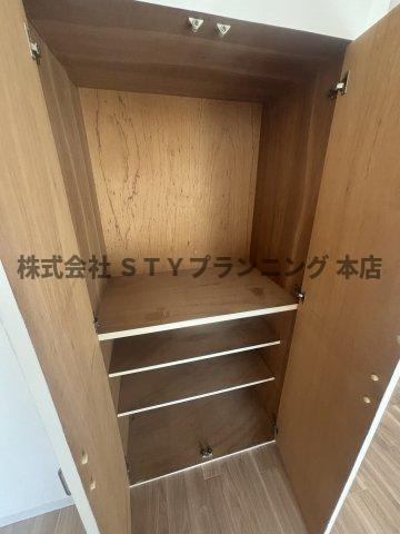 仲介手数料0円！エスカーラ植田の収納