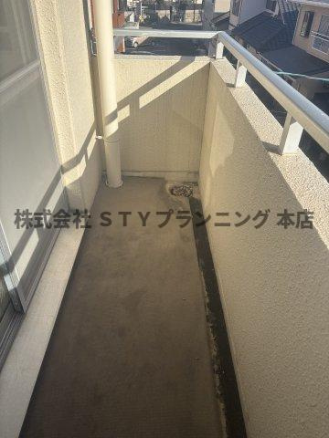 仲介手数料0円！エスカーラ植田のバルコニー