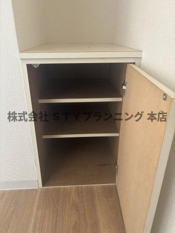 仲介手数料0円！エスカーラ植田の収納