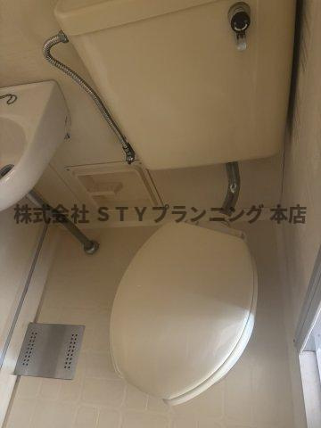 仲介手数料0円！エスカーラ植田のトイレ