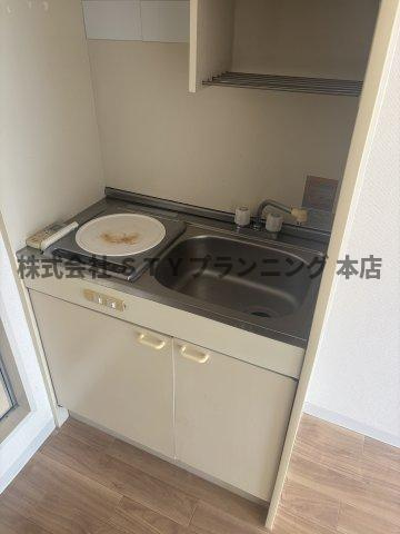 仲介手数料0円！エスカーラ植田のキッチン
