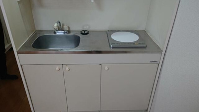 【キッチン】 | コーポ古川