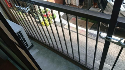 【バルコニー】 | コーポ古川