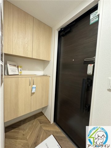 カレントの玄関|きれいな玄関です