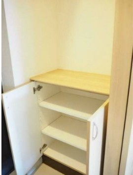 ルーブル神宮前の収納