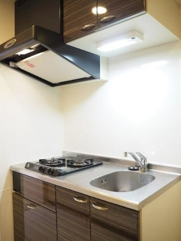 ルーブル神宮前のキッチン