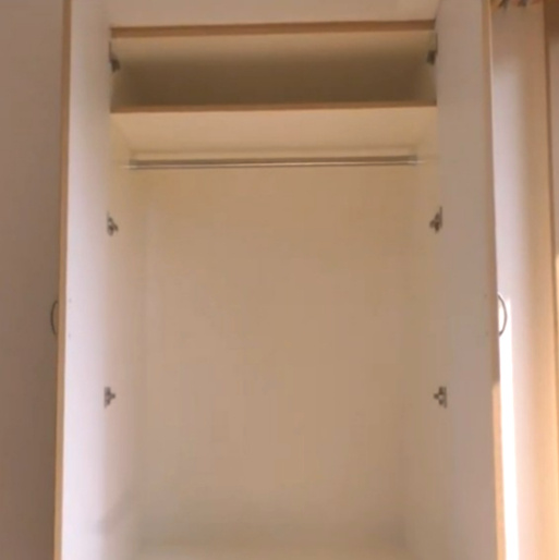 ルーブル神宮前の収納