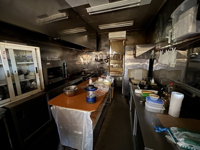 【キッチン】 | 桜川市真壁町亀熊　貸店舗 | 厨房