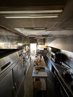 【キッチン】 | 桜川市真壁町亀熊　貸店舗 | 厨房