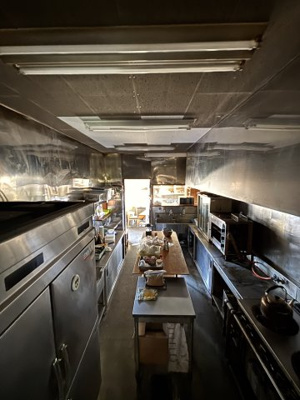 【キッチン】 | 桜川市真壁町亀熊　貸店舗 | 厨房