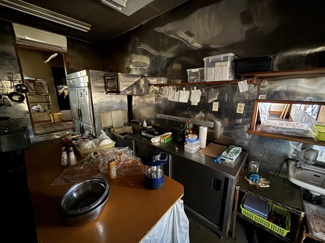 【キッチン】 | 桜川市真壁町亀熊　貸店舗 | 厨房