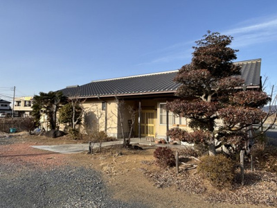【外観】 | 桜川市真壁町亀熊　貸店舗