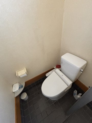 【トイレ】 | 桜川市真壁町亀熊　貸店舗