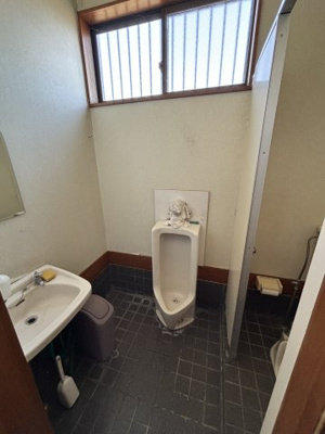 【トイレ】 | 桜川市真壁町亀熊　貸店舗